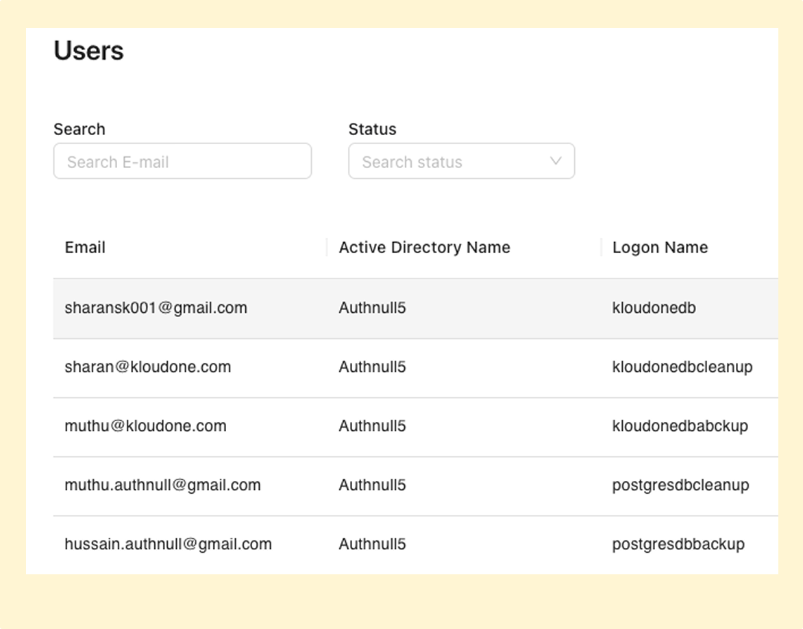 Active Directory Domain Services