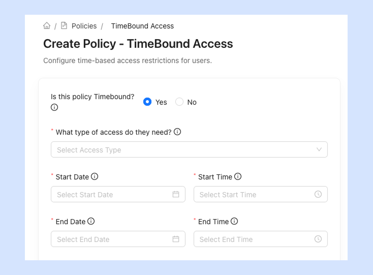 Timebound